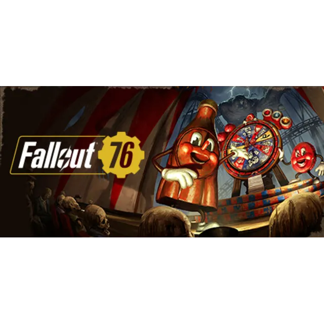 Fallout 76 + DLC Atlantic City 🟢 (ОНЛАЙН НА 3 ПК) 🟢