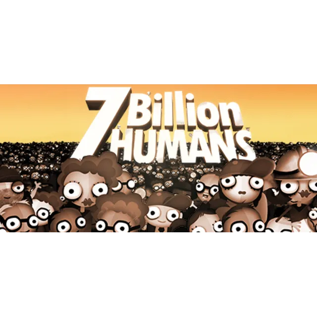 🔥 7 Billion Humans | Steam РУ+UA+KZ+СНГ🔥
