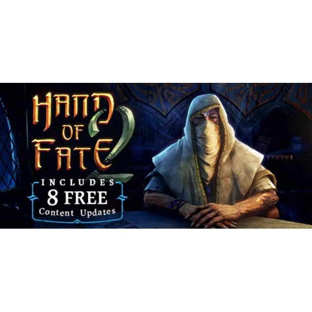 🔥 Hand of Fate 2 | Steam РУ+UA+KZ+СНГ🔥