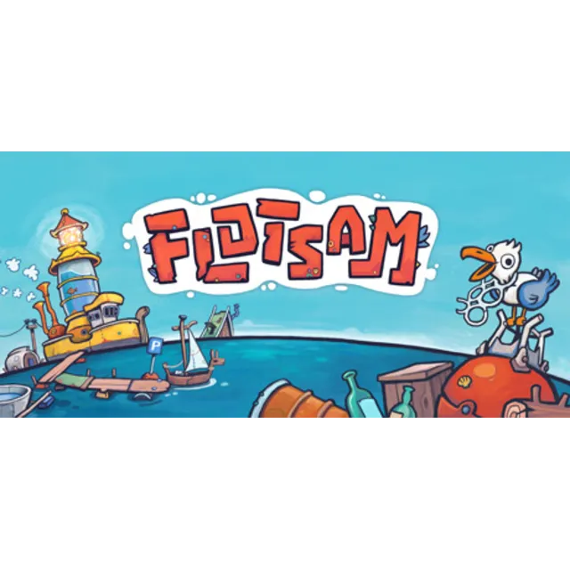 🔥 Flotsam | Steam РУ+UA+KZ+СНГ🔥