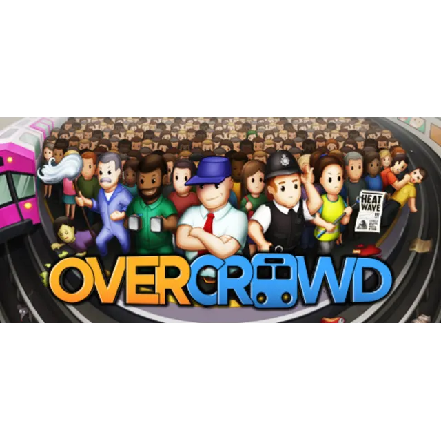 Overcrowd: A Commute 'Em Up 💎 АВТОДОСТАВКА STEAM GLOBAL МГНОВЕННО ЛИЦЕНЗИЯ