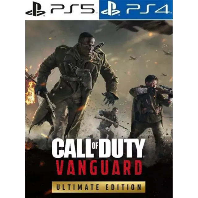 Call of Duty®: Vanguard PS4/5 Аренда 5 дней*