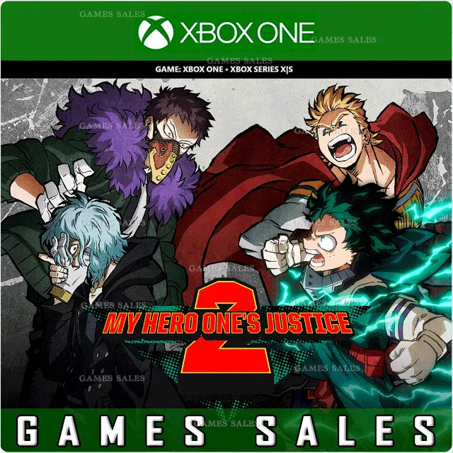 ✅❤️MY HERO ONE'S JUSTICE 2❤️XBOX ONE|XS🔑КЛЮЧ✅