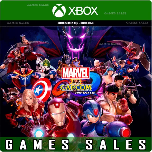 ✅❤️MARVEL VS. CAPCOM: INFINITE❤️XBOX ONE|XS|PC🔑КЛЮЧ✅