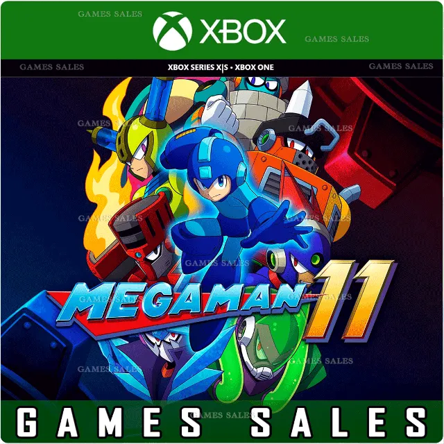 ✅❤️MEGA MAN 11❤️XBOX ONE|XS🔑КЛЮЧ✅