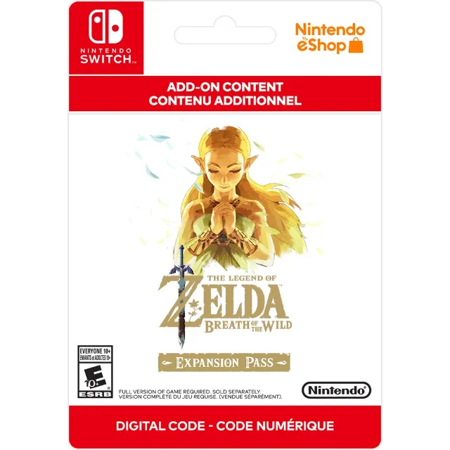 🔥The Legend of Zelda Breath of the Wild Expansion🔑EU