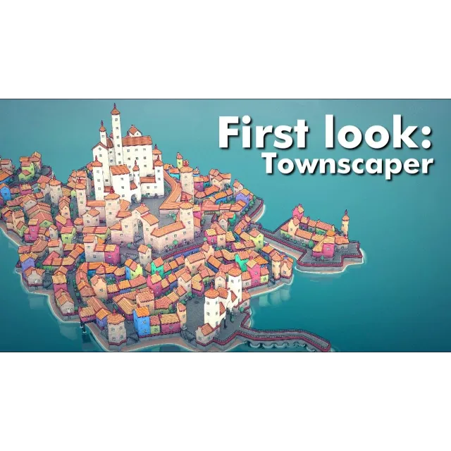 Townscaper Steam key RU/CIS РФ Россия key СНГ стим ключ Казахстан код