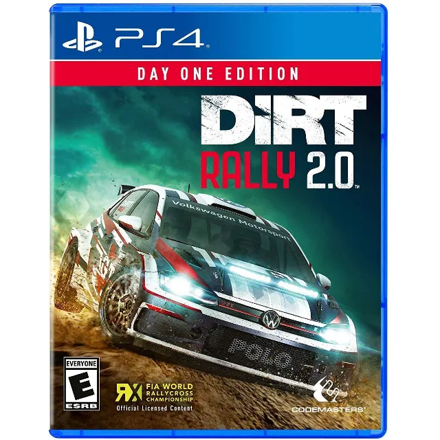 DiRT Rally 2.0 PS4 Аренда 5 дней