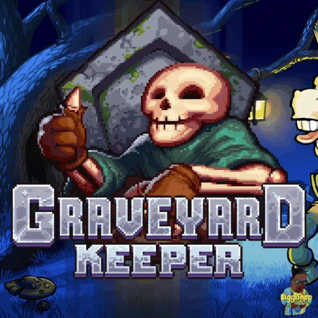 ⚡Graveyard Keeper | Хранитель кладбища⚡PS4 | PS5