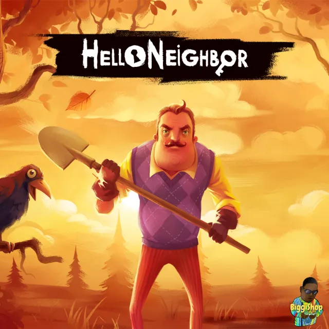 ⚡Hello Neighbor | Привет Сосед⚡PS4 | PS5