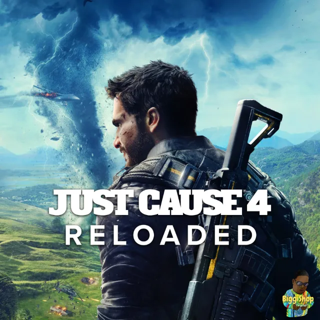 ⚡Just Cause 4: Reloaded⚡PS4