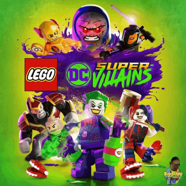 ⚡LEGO DC Super-Villains | Суперзлодеи LEGO DC⚡PS4 | PS5