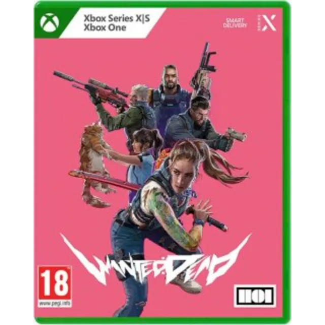 Wanted: Dead Xbox One &amp; Xbox Series X|S