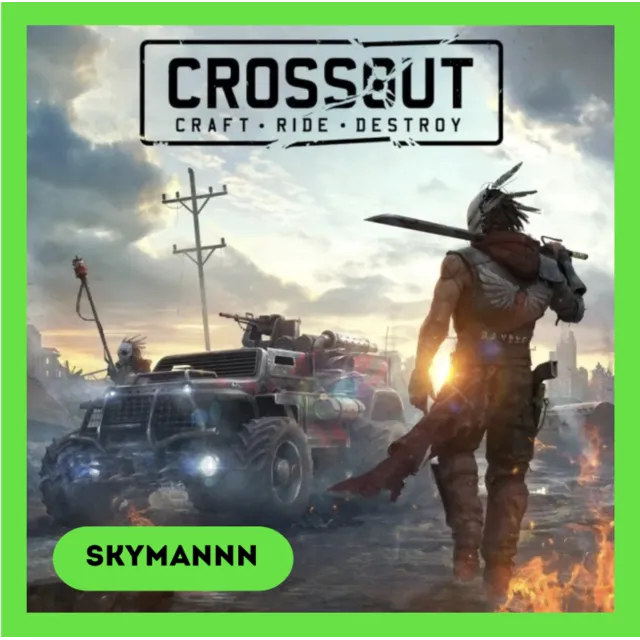 Crossout | Боевой пропуск 22 сезон | Xbox Любой регион