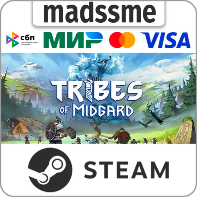 Tribes of Midgard * RU/KZ/СНГ/TR/AR * STEAM 🚀 АВТО