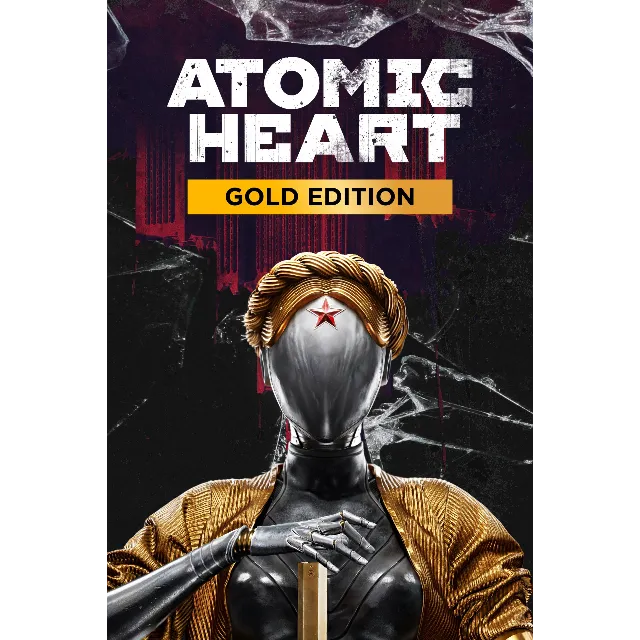 Atomic Heart - Gold Edition Xbox One &amp; Xbox Series X|S