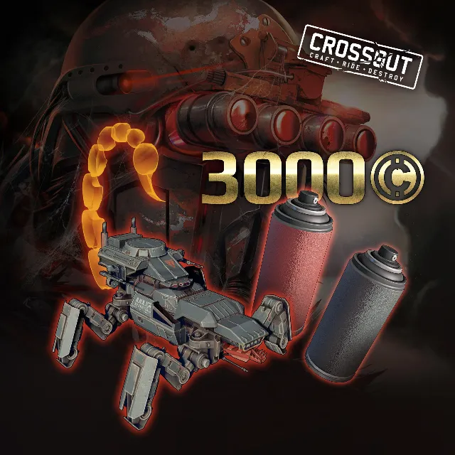 🔥Crossout - "Арахнид" Xbox Активация + GIFT 🎁