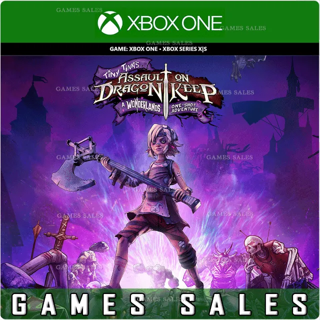 TINY TINA'S ASSAULT ON DRAGON KEEP A WONDERLANDS✅XBOX🔑