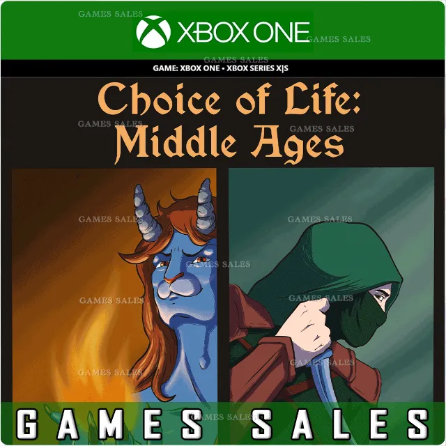 ✅❤️CHOICE OF LIFE: MIDDLE AGES❤️XBOX ONE|XS🔑КЛЮЧ✅