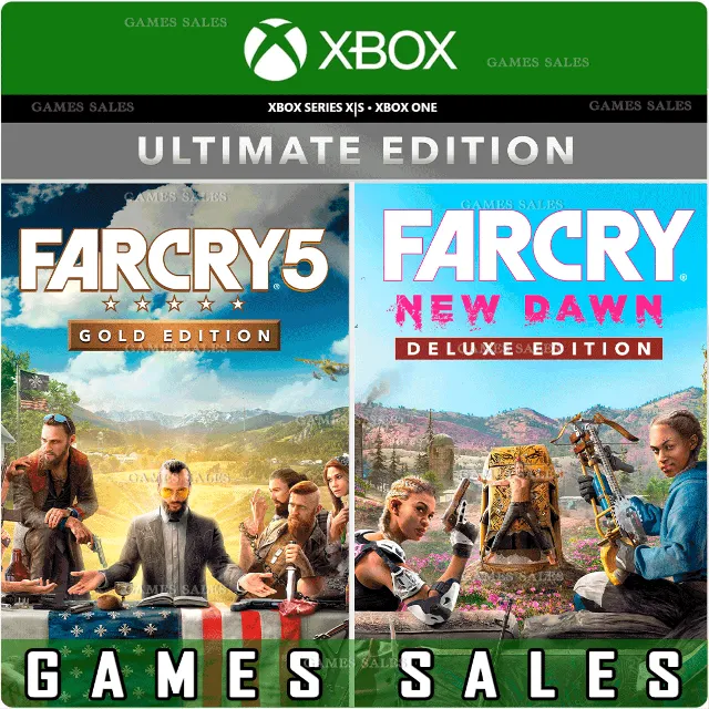 ✅❤️FAR CRY 5 GOLD+FAR CRY NEW DAWN DELUXE❤️XBOX🔑КЛЮЧ✅