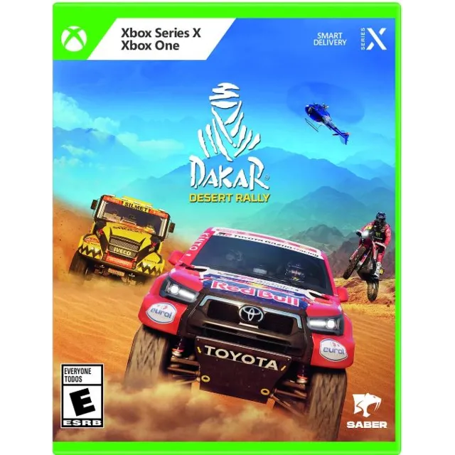 🎮💙🔥DAKAR DESERT RALLY XBOX ONE / SERIES X|S 🔑КЛЮЧ AR ЛИЦЕНЗИЯ🔥
