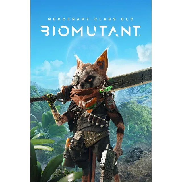 🎮💙🔥BIOMUTANT - MERCENARY CLASS XBOX ONE / X|S 🔑КЛЮЧ AR ЛИЦЕНЗИЯ🔥