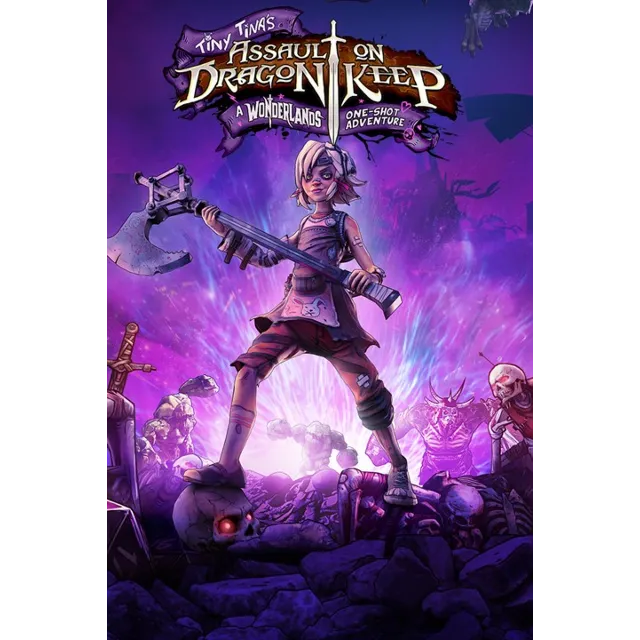 ✅ Tiny Tina's Assault on Dragon Keep Xbox активация