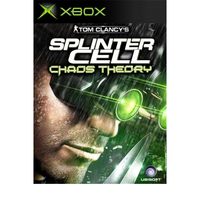 Tom Clancy's Splinter Cell Chaos Theory Xbox активация
