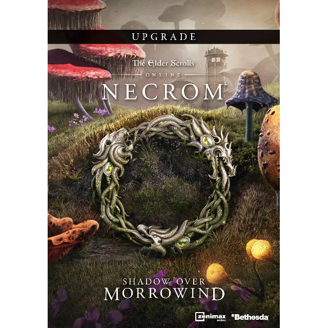 The Elder Scrolls Online Upgrade: Necrom (BETHESDA KEY)