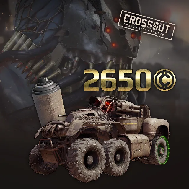 ✅Crossout - "Баргест" Xbox Активация + подарок🎁