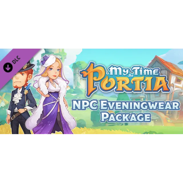 My Time At Portia NPC Attire Eveningwear Package 2.0 АВТОДОСТАВКА STEAM GLOBAL МГНОВЕ