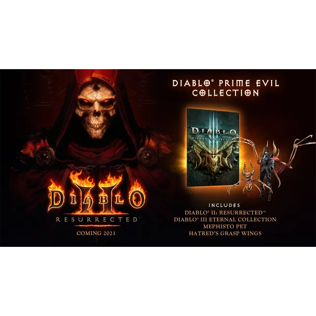 ✅🔥⚡Diablo Prime Evil Collection⚡️🔥Battle net✅