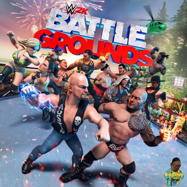 ⚡WWE 2K Battlegrounds | Рестлинг⚡PS4 | PS5