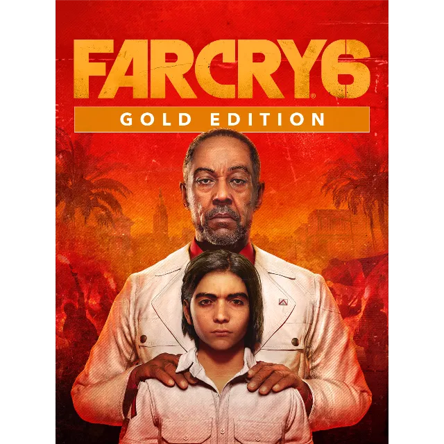 FAR CRY 6 GOLD EDITION Xbox One &amp; Series X|S Ключ