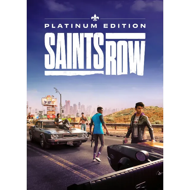 ✅Saints Row Platinum XBOX Series✅ П2 второе место