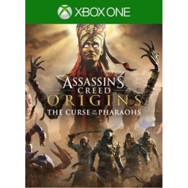 🎮✅ASSASSIN´S CREED ИСТОКИ ПРОКЛЯТИЕ ФАРАОНОВ XBOX🔑КЛЮЧ USA ЛИЦЕНЗИЯ