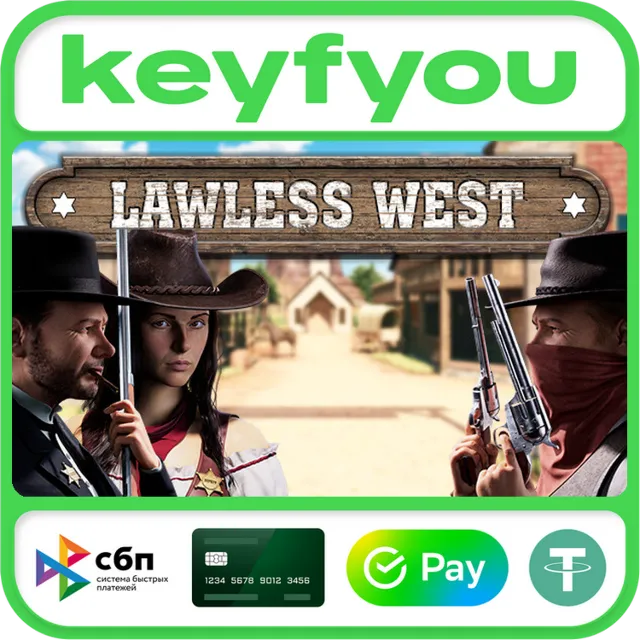 Бандитский Запад / STEAM КЛЮЧ 🔥