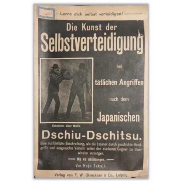 Искусство самообороны при физическом нападении (1910 г)
