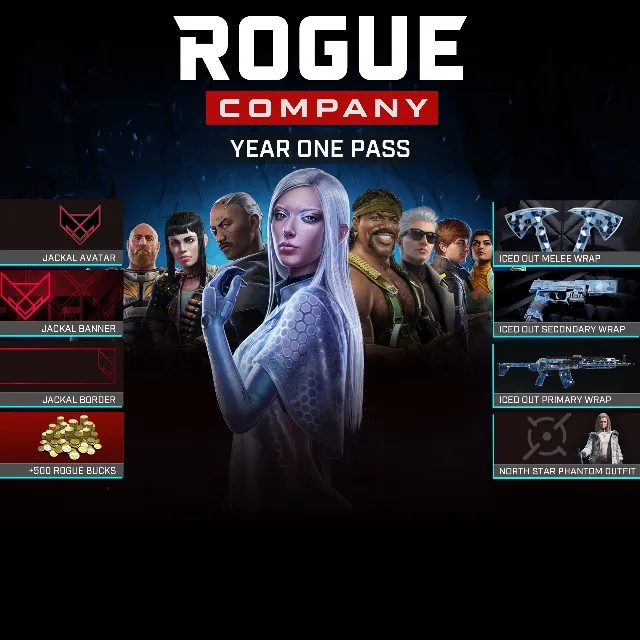 🟢Rogue Company: Пропуск первого года Xbox Активация 🎁