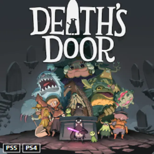 💜 Death's Door | PS4/PS5 | Турция 💜