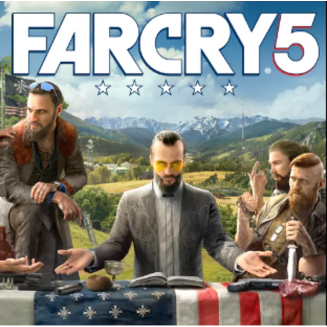 (PS4/PS5) 💜 Far Cry 5 (Турция) 💜