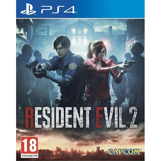 RESIDENT EVIL 2  PS4/5 Аренда 5 дней