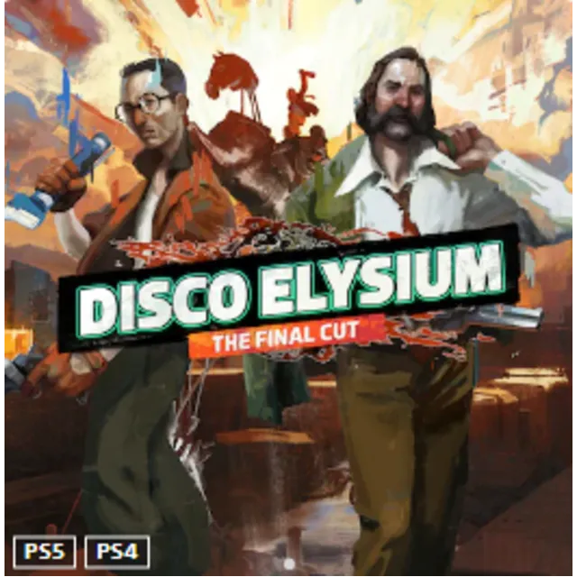 (PS4/PS5) 💜 Disco Elysium - The Final Cut (Турция) 💜