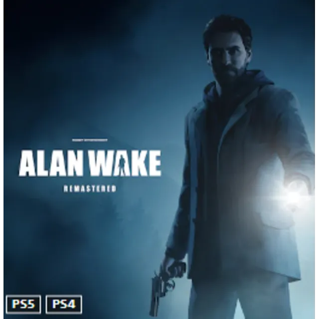 💜 Alan Wake Remastered | PS4/PS5 | Турция/Индия 💜