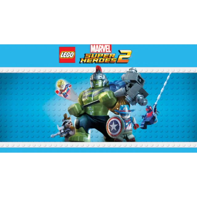 (PS4/PS5) 💜 LEGO Marvel Super Heroes 2 (Турция) 💜