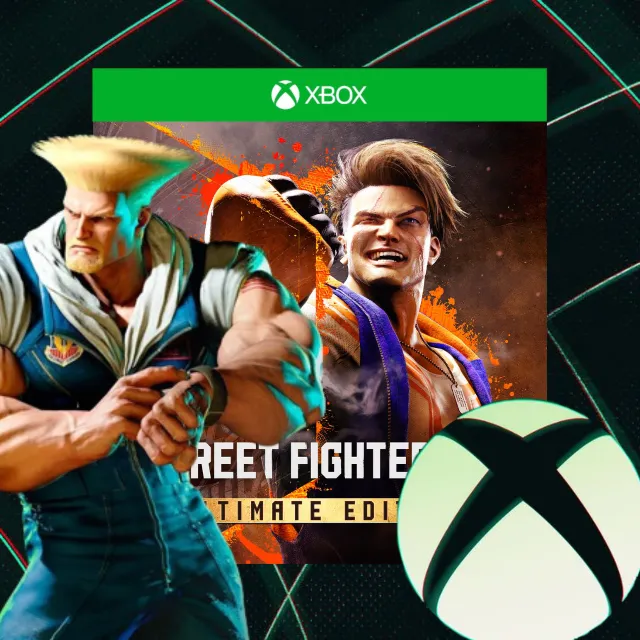 Street Fighter 6 Ultimate Edition Xbox Series X|S П1 🔑