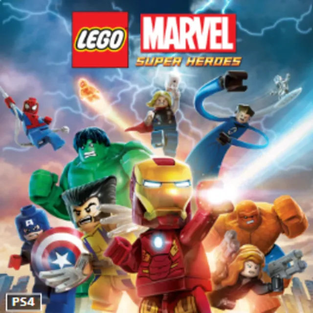 (PS4/PS5) 💜 LEGO Marvel Super Heroes (Турция) 💜