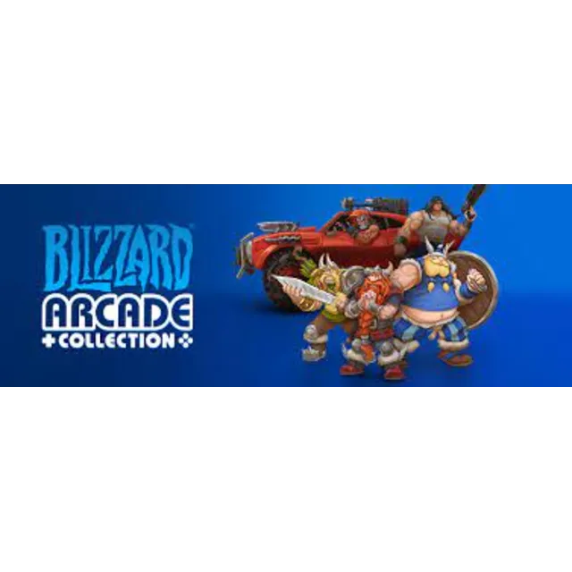 ✅RU/EU🔥⚡️ Blizzard Arcade Collection ⚡️🔥Battle net✅