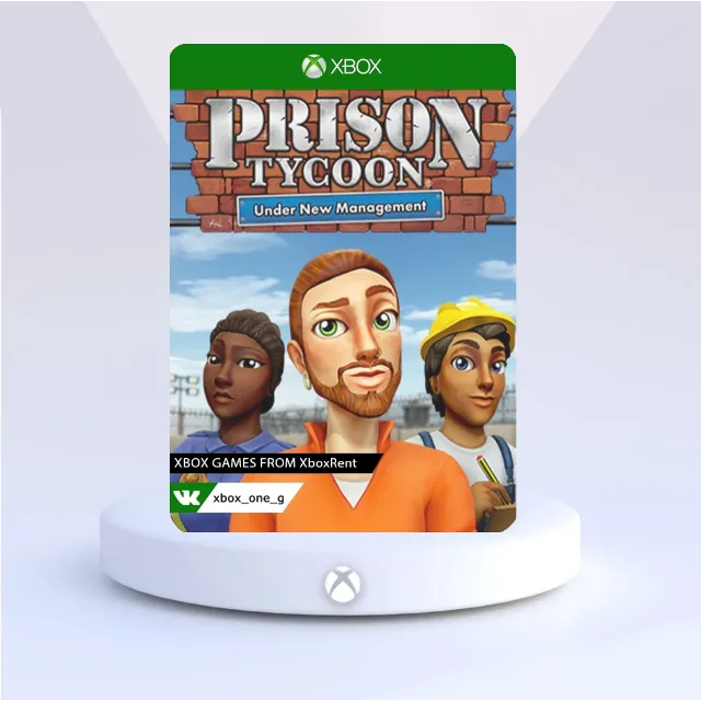 Prison Tycoon: Under New Management для Xbox One ✔️