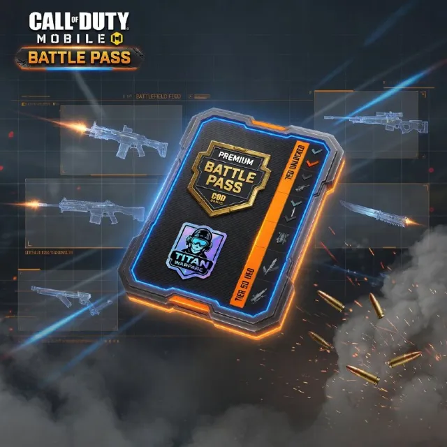 🎁COD: Mobile ✅Боевой Пропуск за 880СР✅ Россия/СНГ